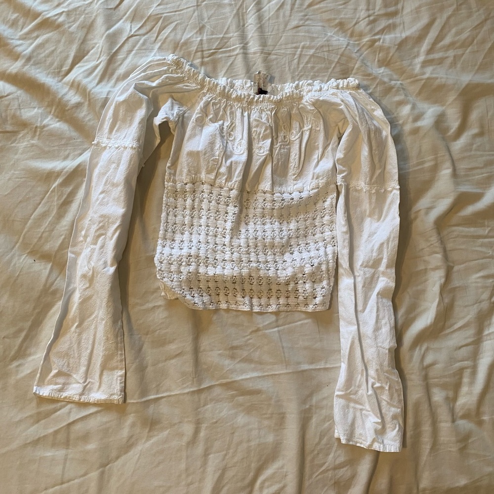 100% cotton white top - Picture 2 of 8